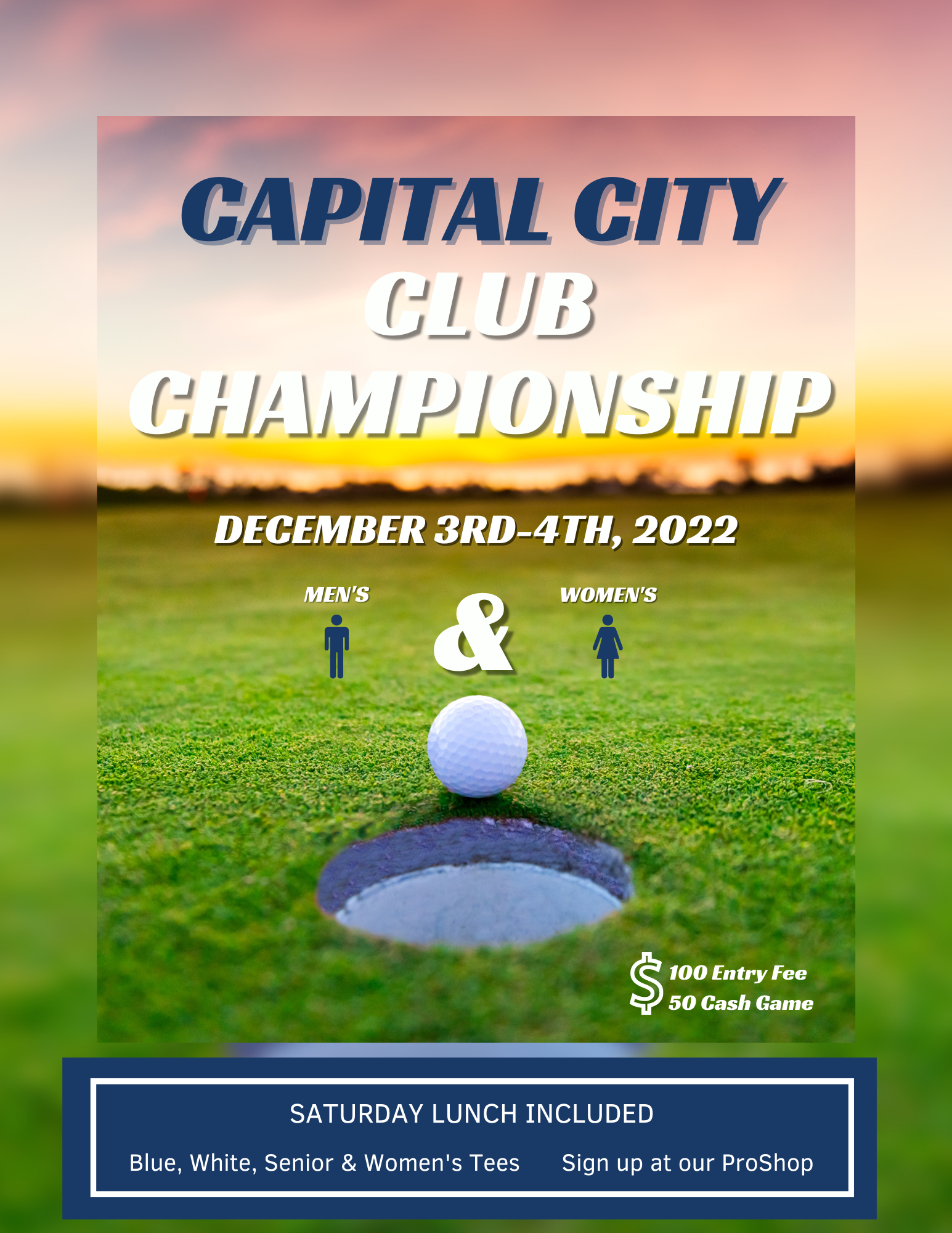 2022 Capital City Club Championship